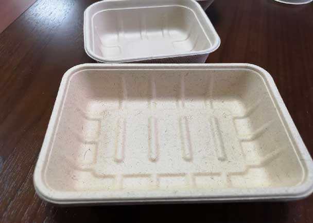 本色水果盒-紙漿模塑托盤(pán)